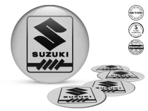 Suzuki Radfelgendekoration Premium Gewölbte Ausgabe